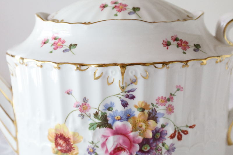 ロイヤルクラウンダービー・ウィンザー | FLORAL DIARY | FLORAL ANTIQUES